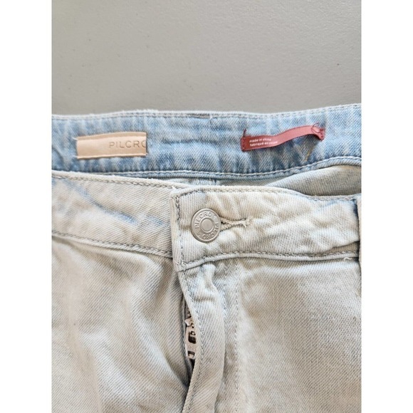 NWT Anthropologie x Pilcro Denim Shortie Five-Pocket Shorts Size 30 - Picture 5 of 14